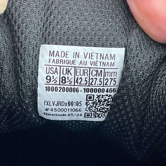 Reebok Men's Walk Ultra 7 DMX Max Shoe, Black/Grey/Royal, 9.5 S019 - Picture 8 of 10